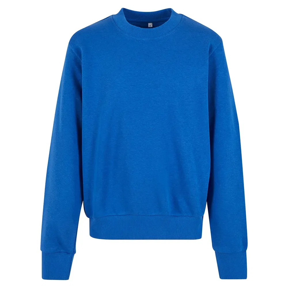 Свитшот Light Terry Urban Classics, синий