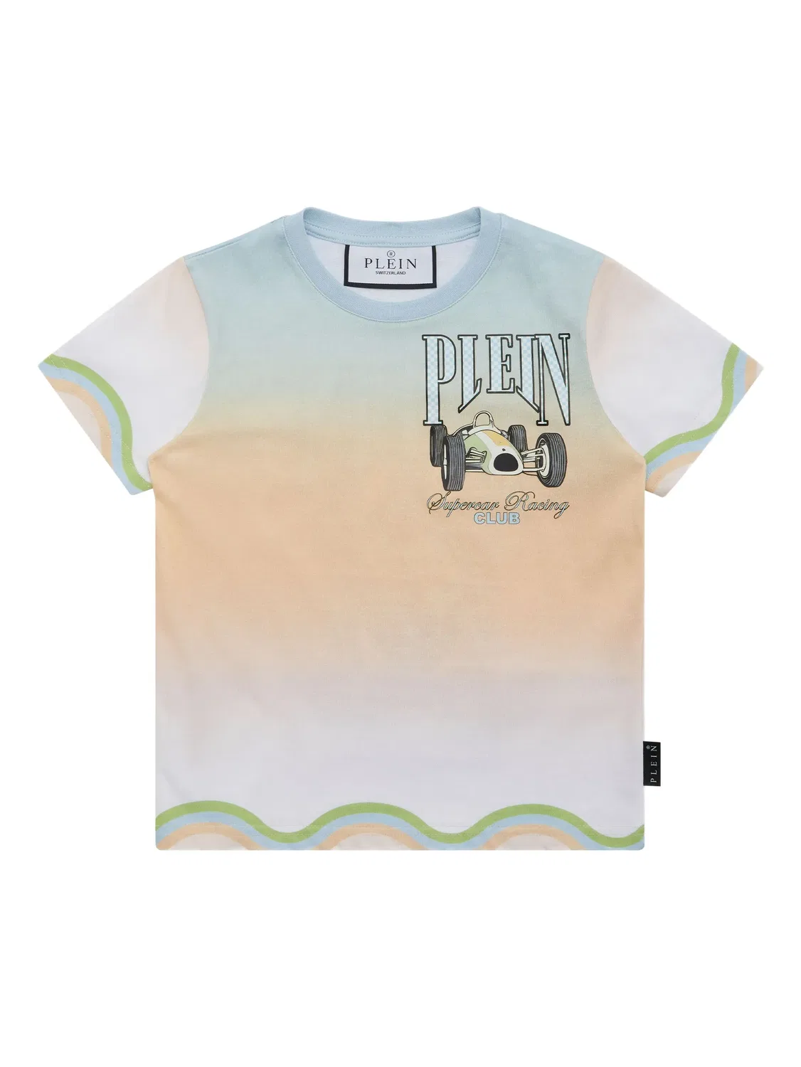 Футболка Bridge Philipp Plein, синий