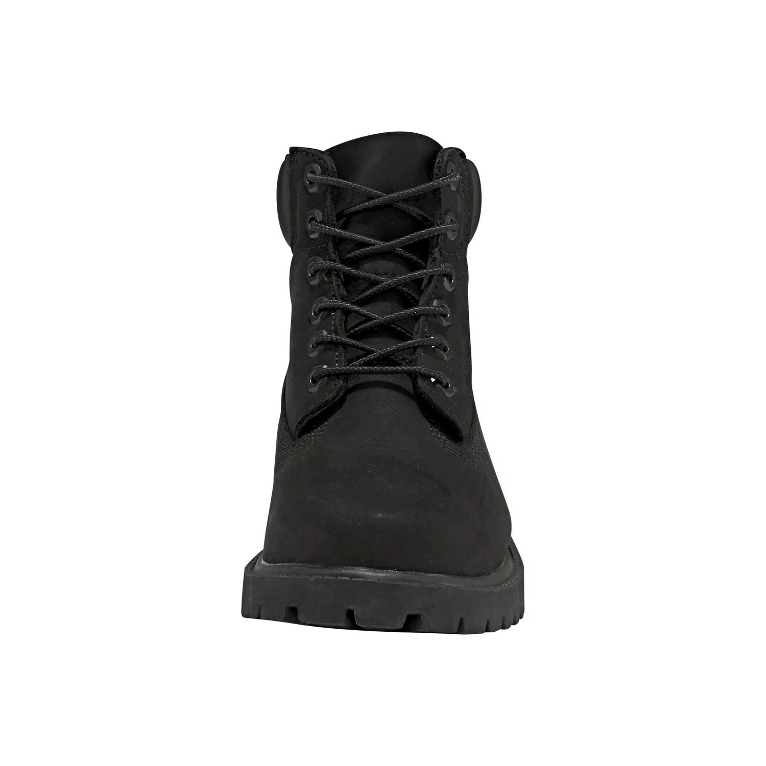 Детские кожаные ботинки на шнуровке Premium 6 Inch Lace Up Waterproof Boot Timberland, Black — фото 4