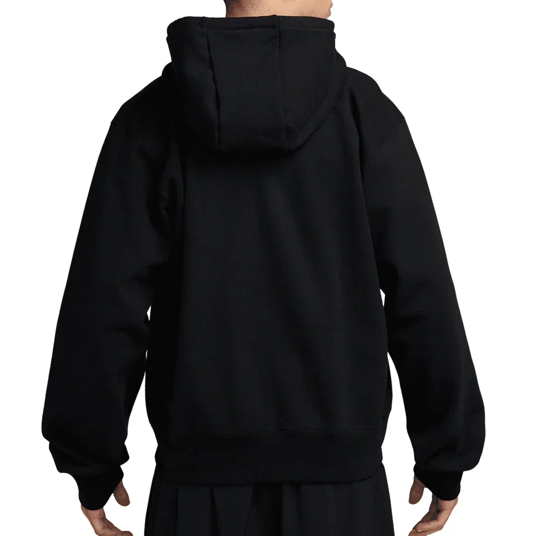 Мужское худи Energy Fleece Full-Zip Hoodie 'Black' Nike, черный — фото 2