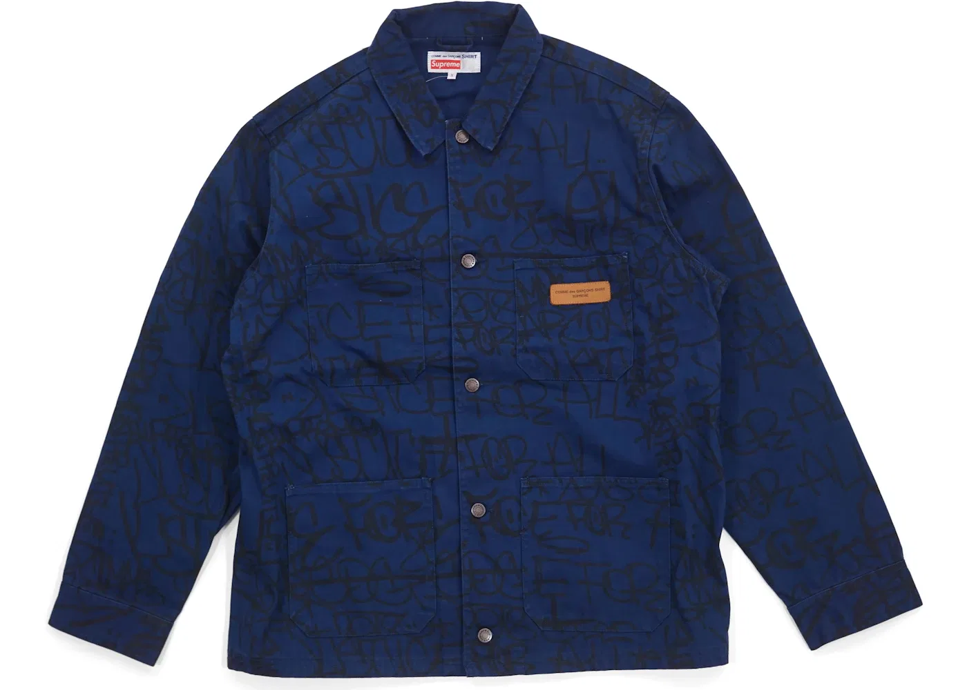 Мужское пальто с принтом Canvas Chore Supreme, Navy