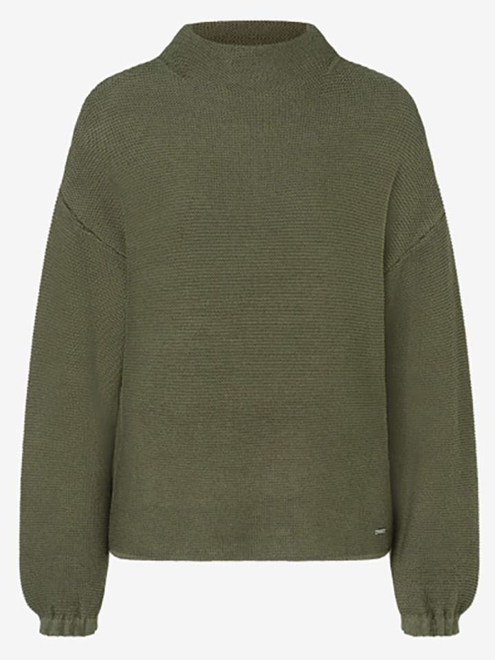 

Пуловер More & More Pullover, хаки