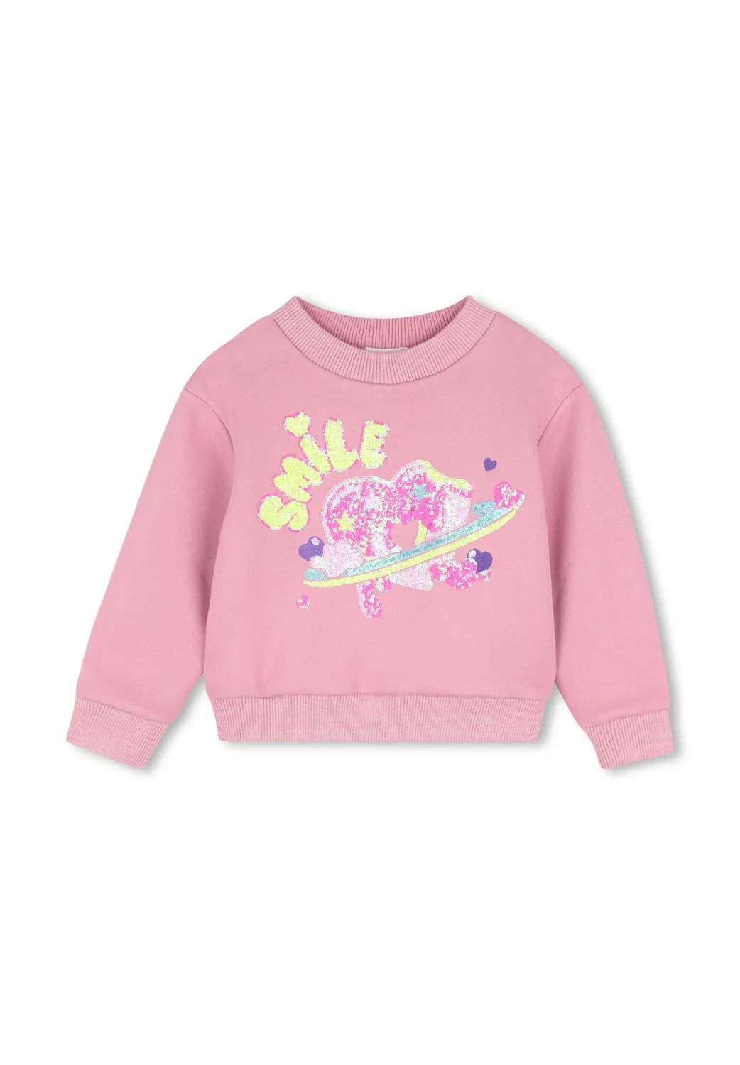 Потный ребенок подросток - джемпер Billieblush, Love Potion