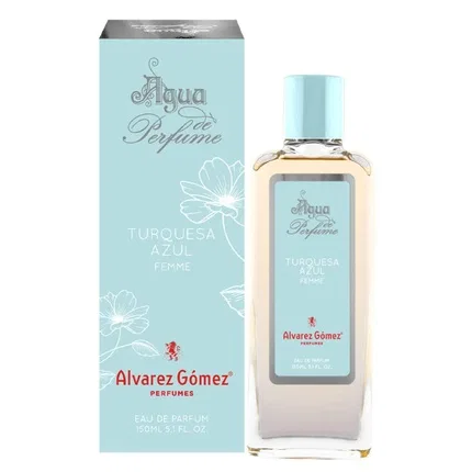 Парфюмерная вода женская Alvarez Gomez Turquesa Azul Femme Eau De Parfum Spray, 150 мл