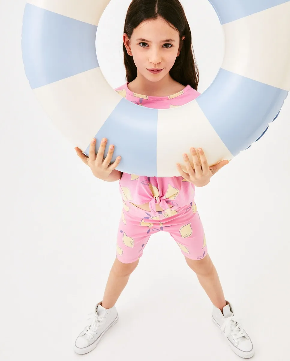 

Шорты для девочек Kids El Corte Inglés, жёлтый