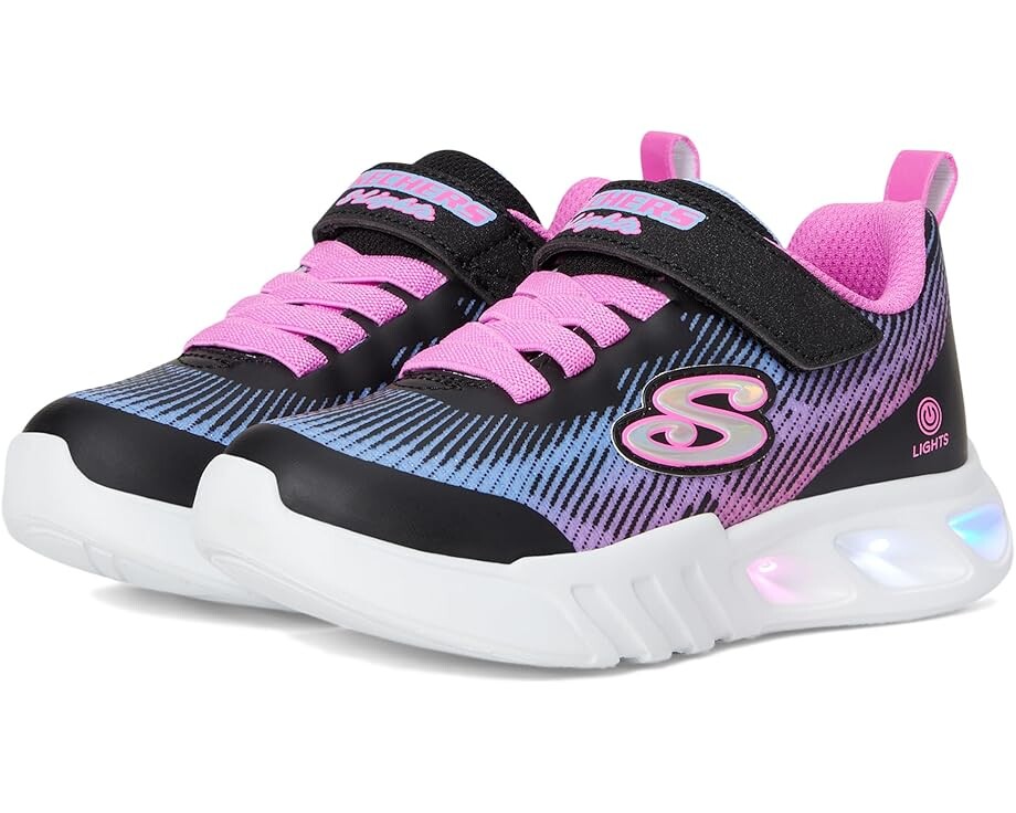 

Кроссовки SKECHERS KIDS Flicker Flash - Light Takeover 303704L, черный/мульти
