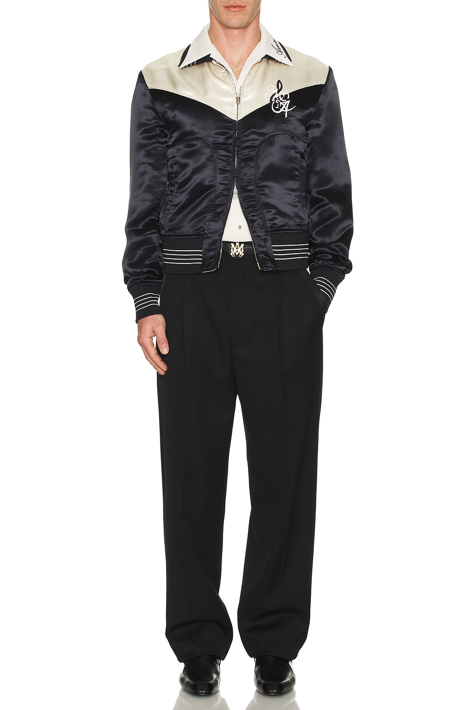 

MA Music Note Блузон Amiri, Black
