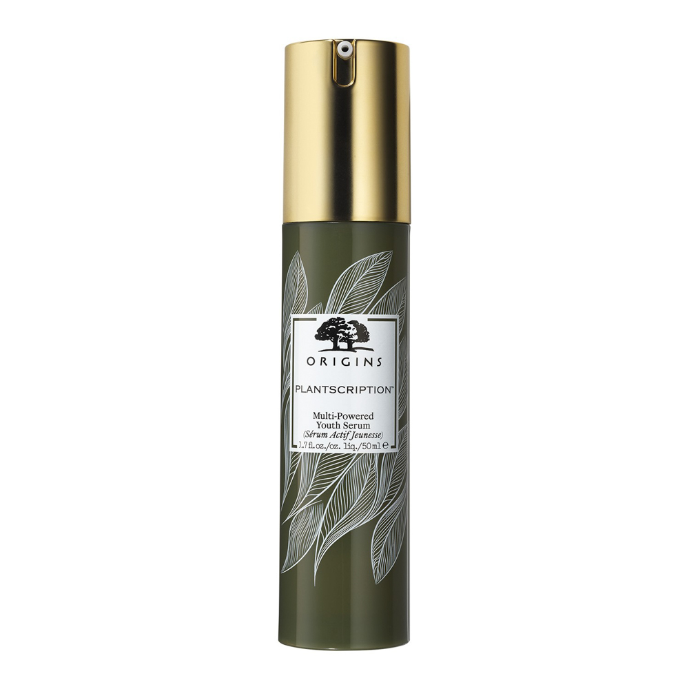

Сыворотка для лица, шеи и глаз plantscription multi-powered youth serum Origins, 50 мл