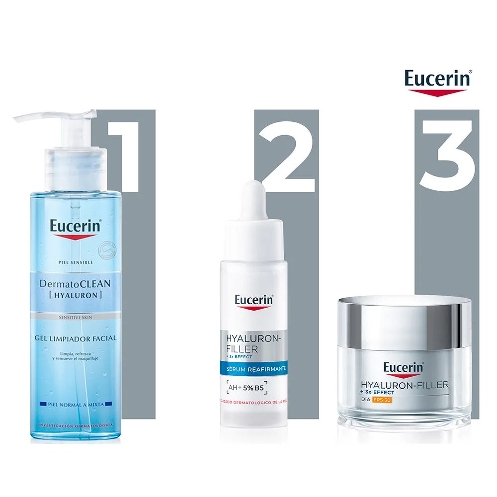 Сыворотка для лица 30 мл с гиалуроновой кислотой HYALURON FILLER Eucerin — фото 2