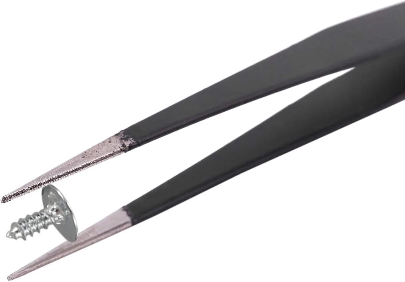 Пинцеты для ресниц и ногтей, Kepgapo, набор 2 шт, Stainlesssteel — фото 2