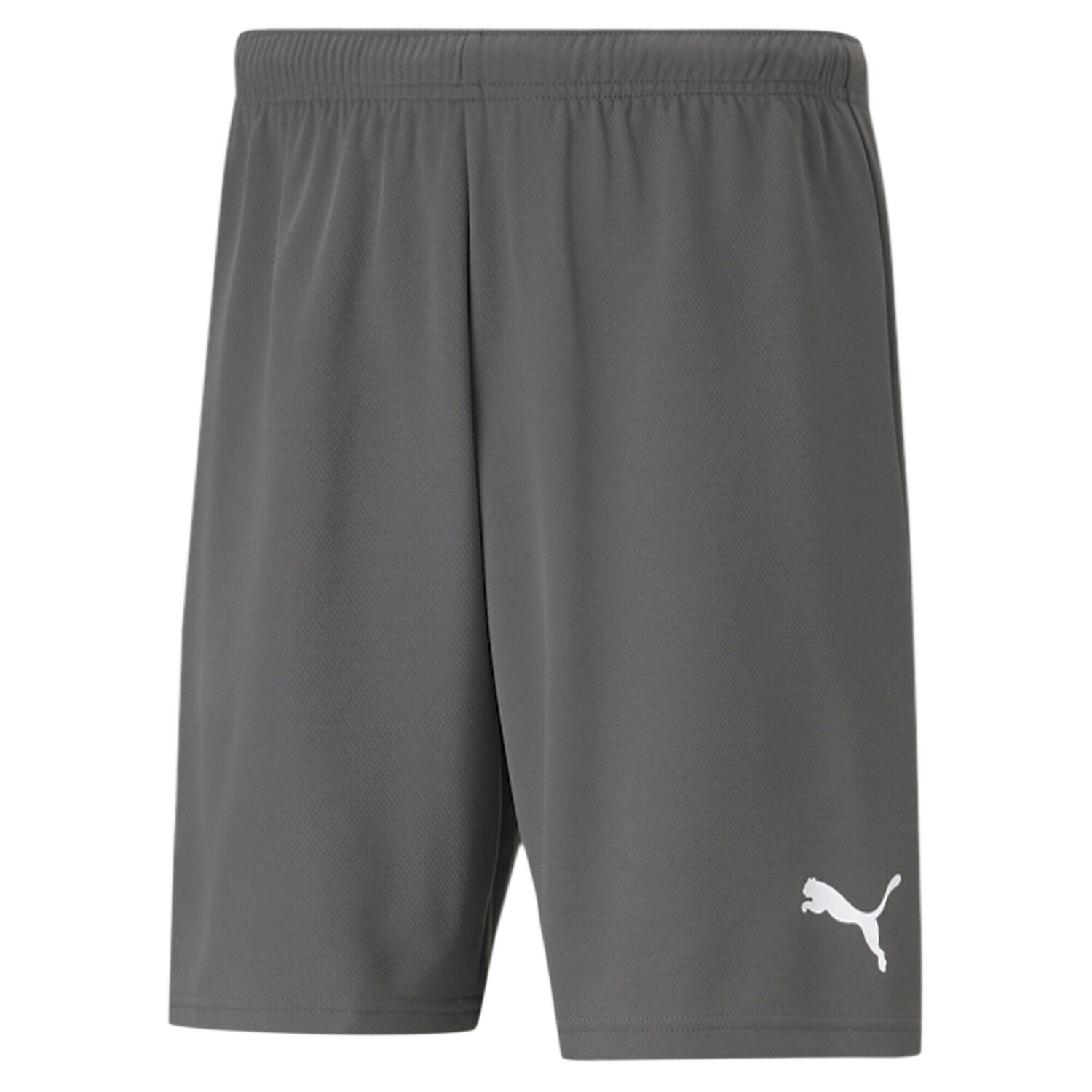 

TeamRISE Короткие брюки PUMA, серый/серый/белый