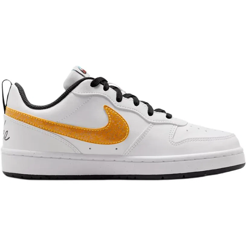 Детские кроссовки для скейтбординга Nike Court Burrow, White — фото 4