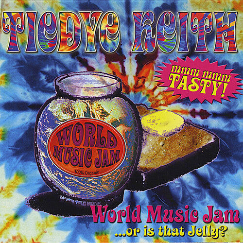

CD диск Tiedye Keith: World Music Jam
