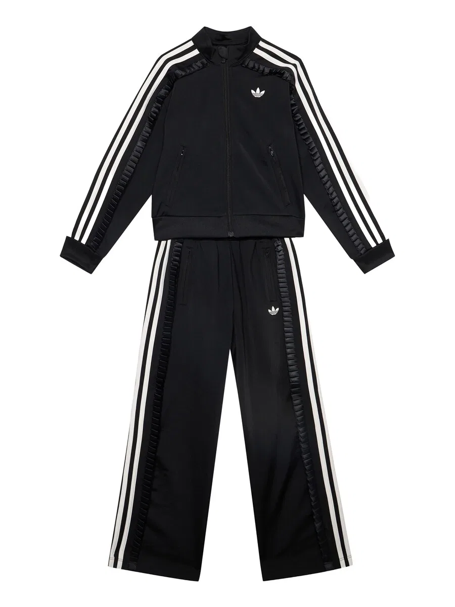 Спортивный костюм ADIDAS ORIGINALS 'FIREBIRD' черного цвета
