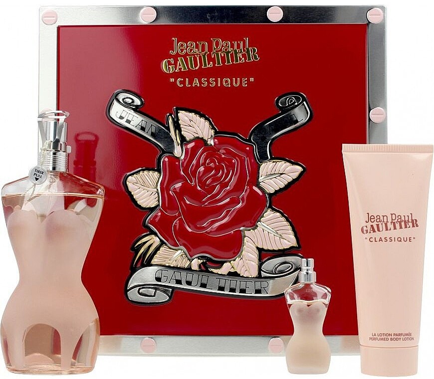

Парфюмерный набор Jean Paul Gaultier Classique