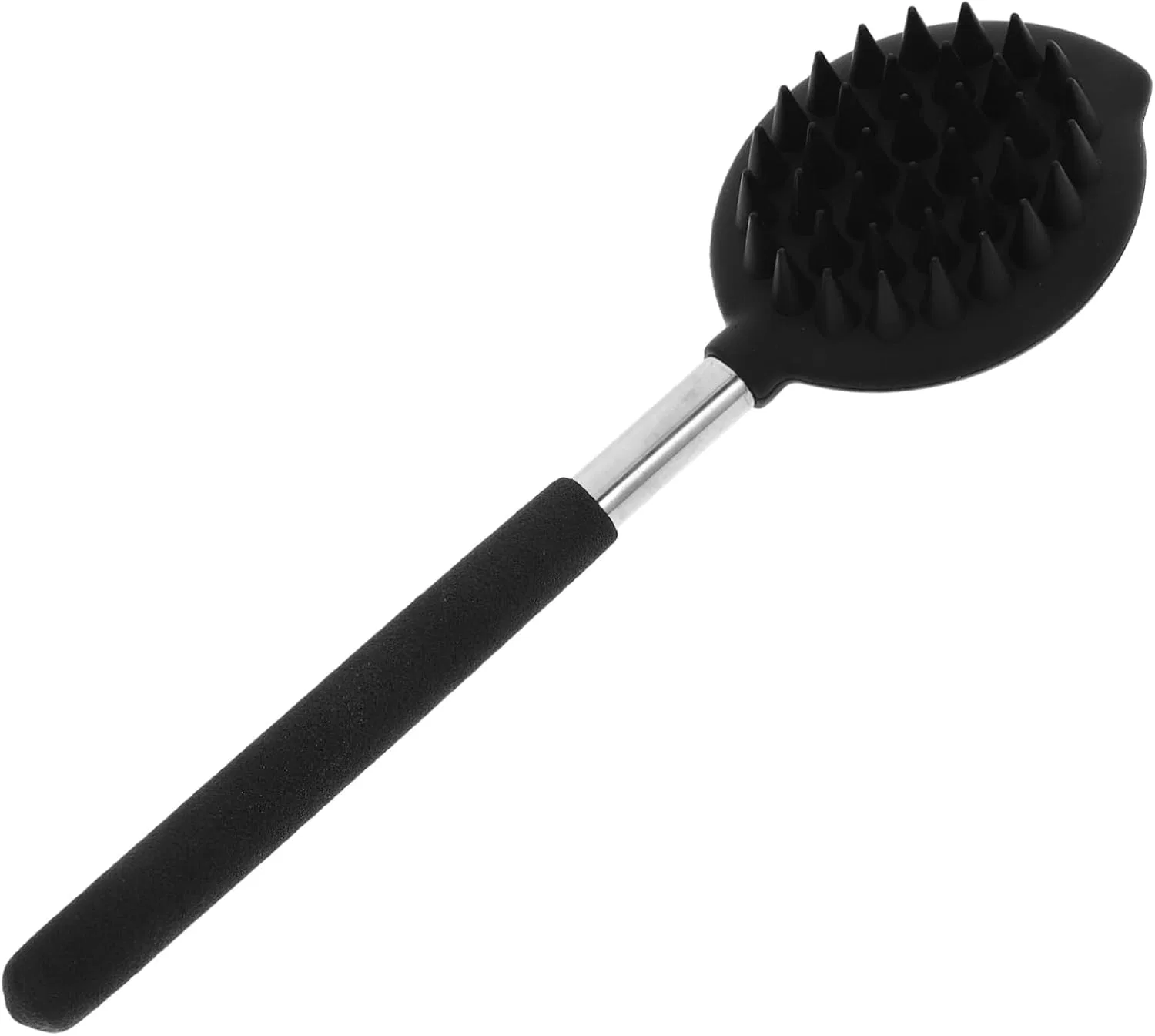 Набор массажных щеток для тела, FOMIYES, 3 шт, 22x6x3 см, Black — фото 2