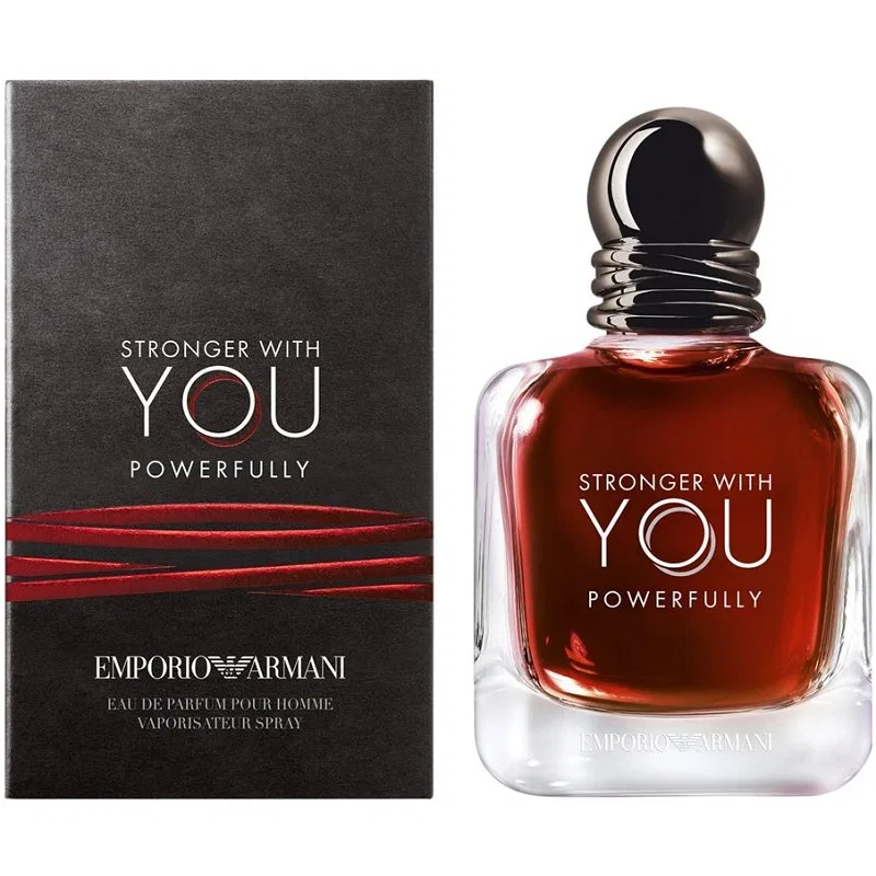 Мужская туалетная вода Giorgio Armani Stronger With You Powerfully, 50 мл — фото 2