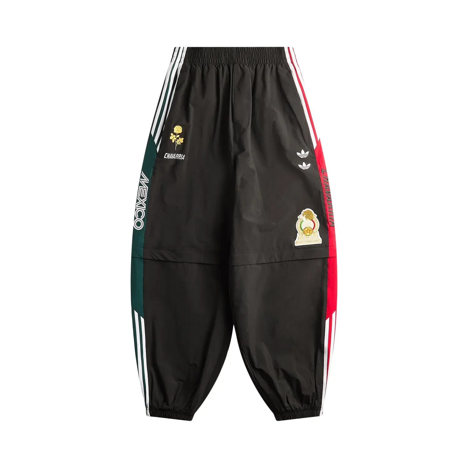 Спортивные брюки Adidas x Willy Chavarria CDM Woven Track Pant, черный