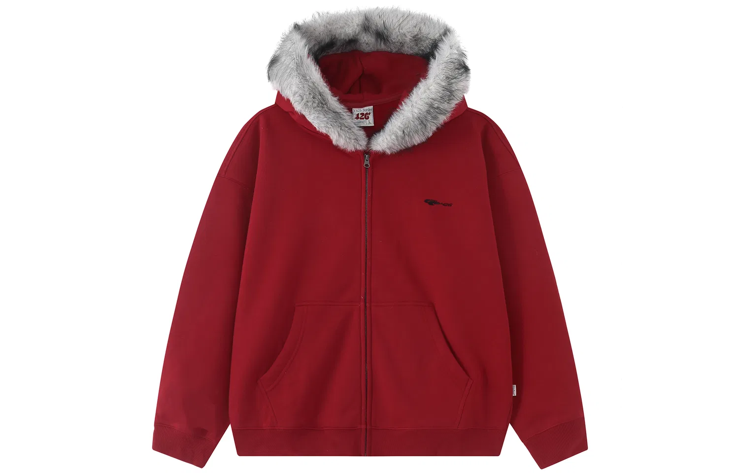 Детское худи F426, Light Purple — фото 3
