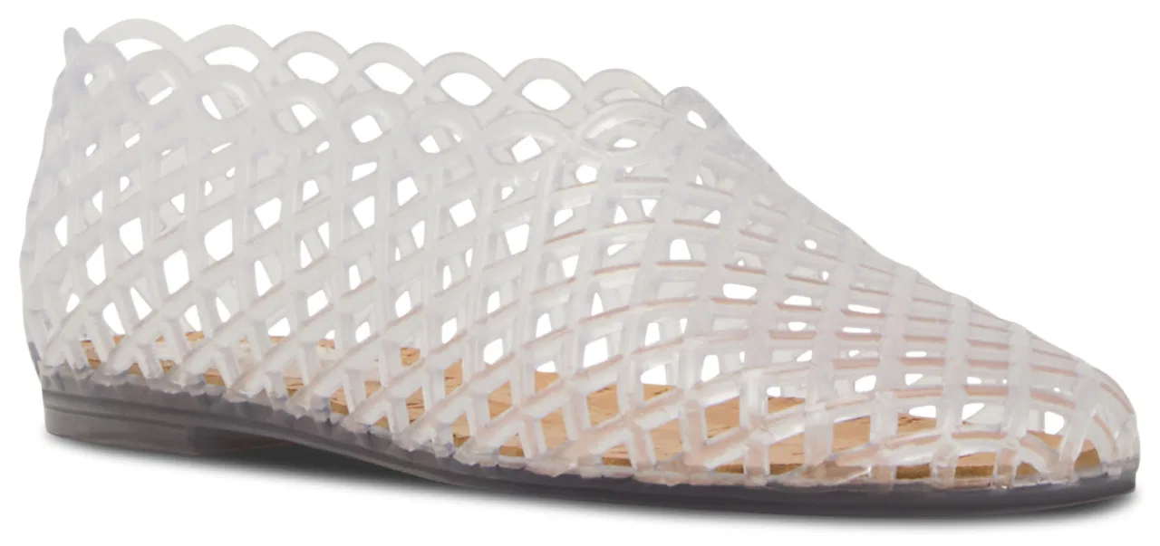 Сандалии для девочек JGROVEE Steve Madden, цвет Clear — фото 2