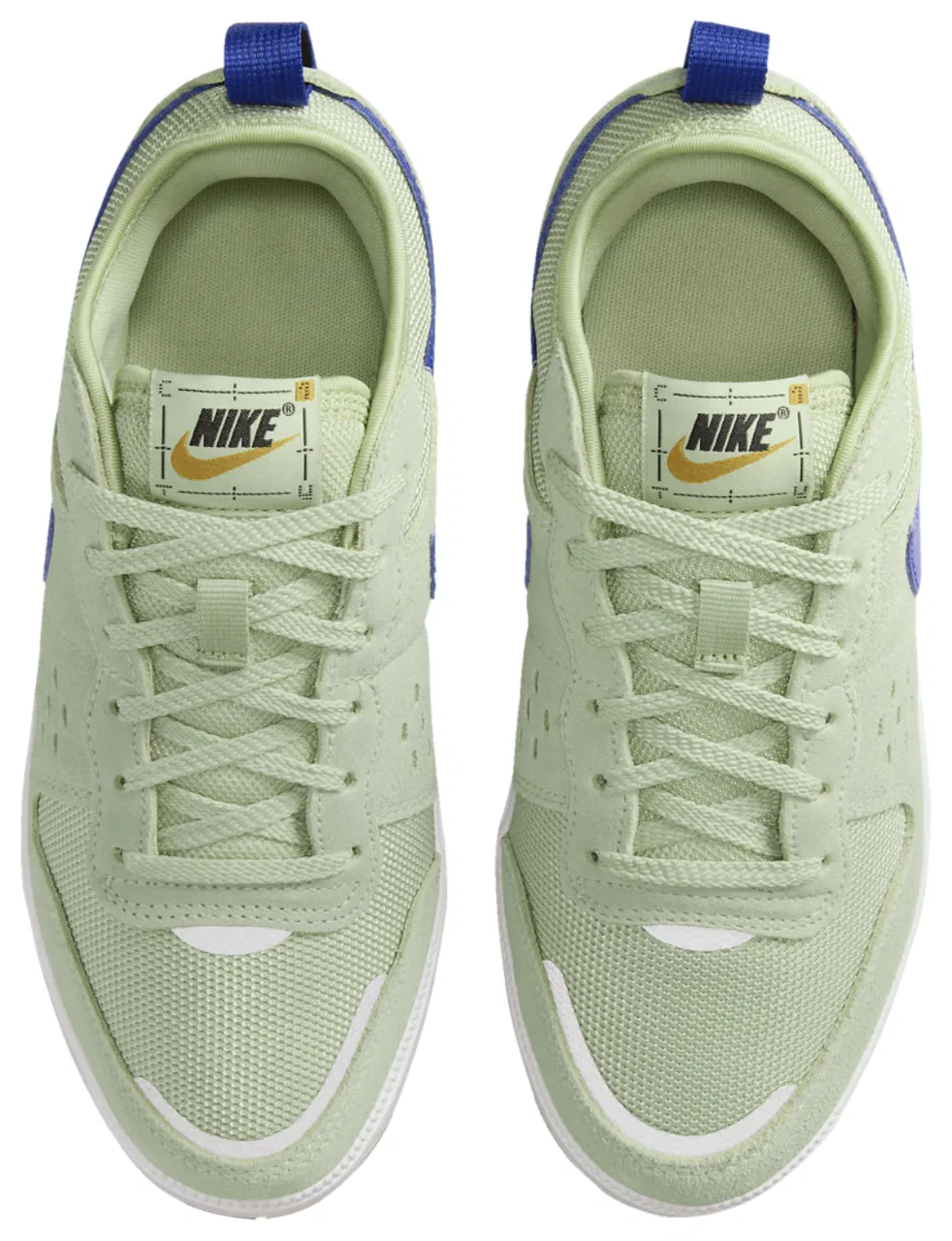 Кроссовки для мальчиков C1TY Nike, цвет Olive Aura/Deep Night/Olive Aura — фото 4