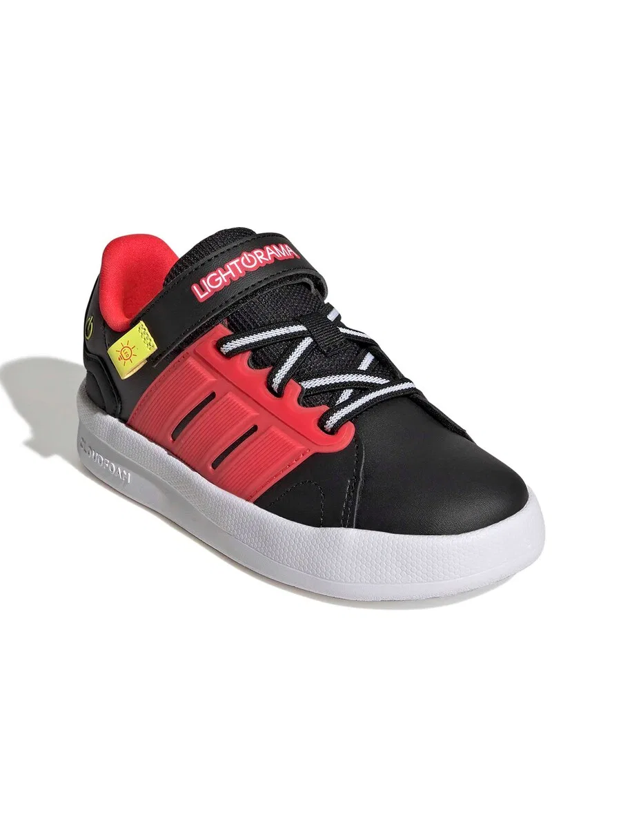 Кроссовки ADIDAS SPORTSWEAR 'LIGHTORAMA COURT' черного цвета