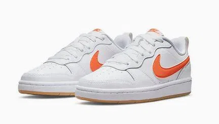 Детские кроссовки в баскетбольном стиле Nike Court Borough Low 2 GS, Bunt