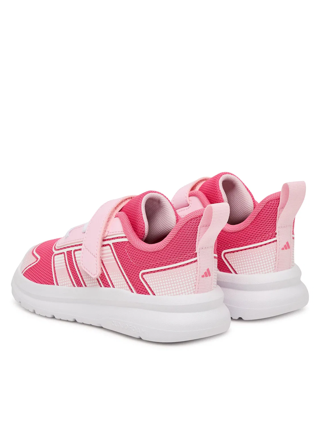 Кроссовки для девочки Tensaur Run Shoes Infants Adidas, розовый — фото 3