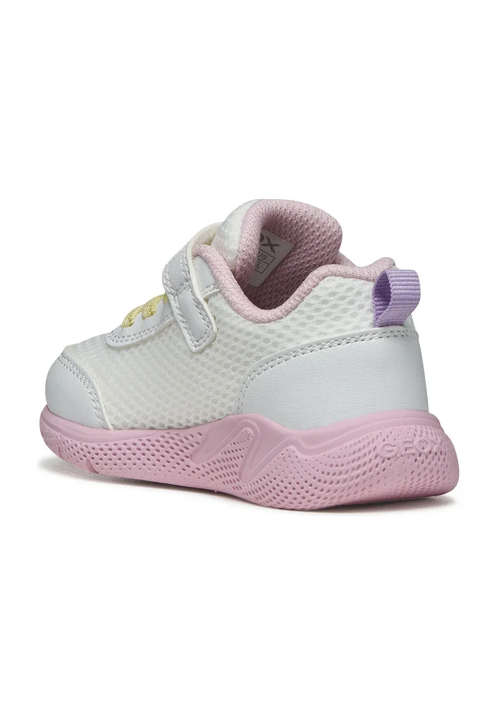 Sprintye - детская обувь Geox, White Pink — фото 4