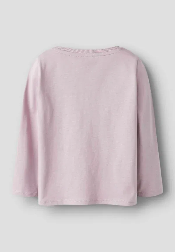 Лонгслив с принтом Disney Classics Name It keepsake lilac, сиреневый/мятный — фото 2
