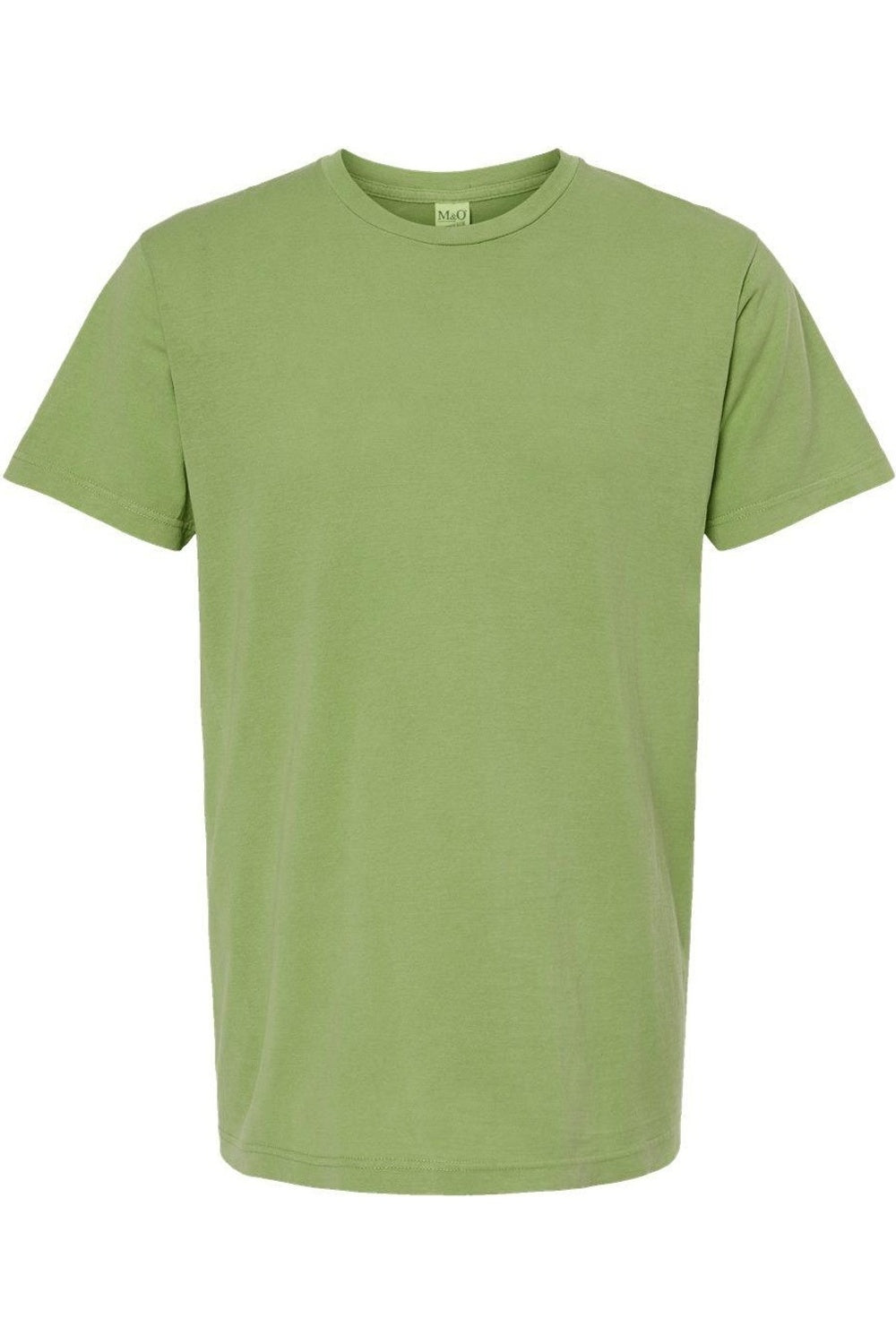 

Футболка унисекс винтажная M&O Garment-Dyed, цвет aloe