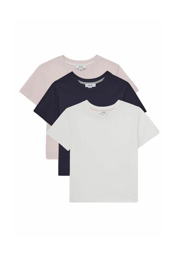 Футболка 3шт хлопок Reiss, White, белый