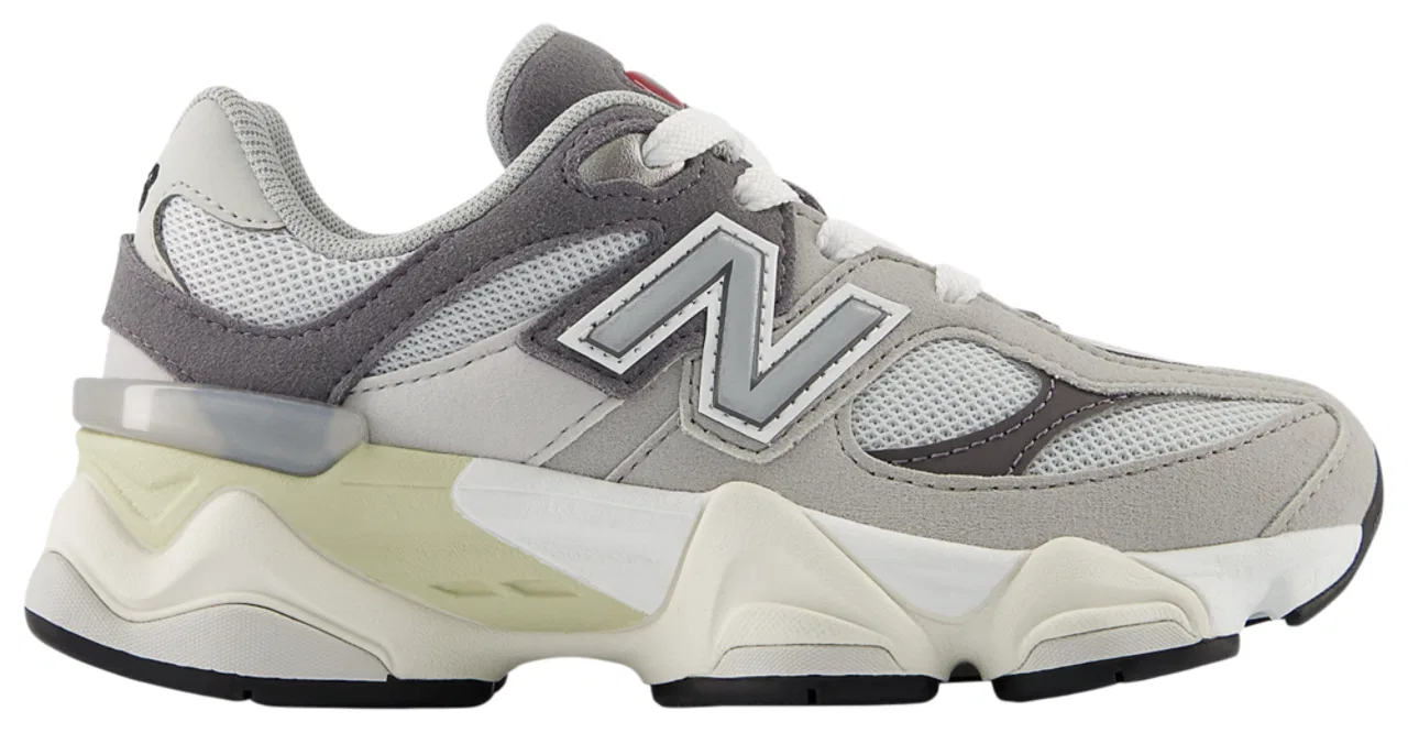 Кроссовки для мальчиков 9060 New Balance, цвет Raincloud/Castle Rock