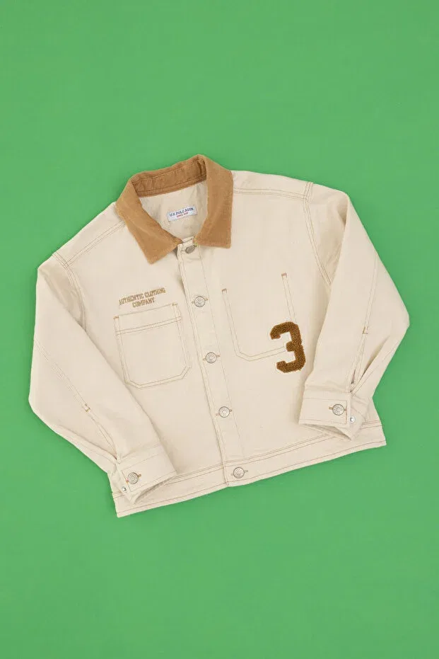 Детское пальто для мальчиков с длинным рукавом U.S. Polo Assn., Multicolor