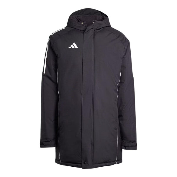 

Куртка tiro 24 stadium soccer parka asia sizing Adidas, черный