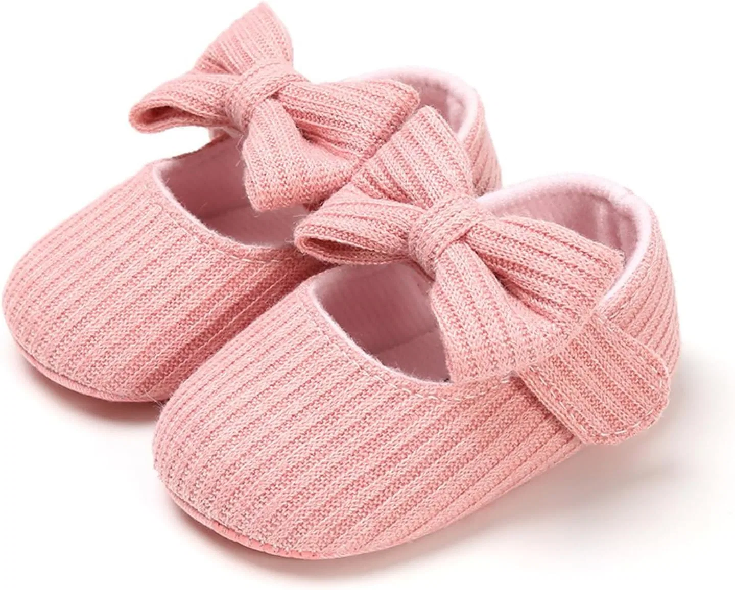 Детские кроссовки для девочек с бантом WaiHeikki, Pink