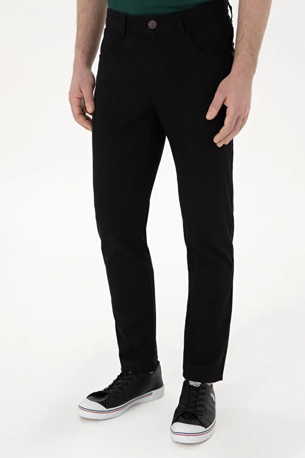 Мужские брюки из канваса U.S. Polo Assn., Black