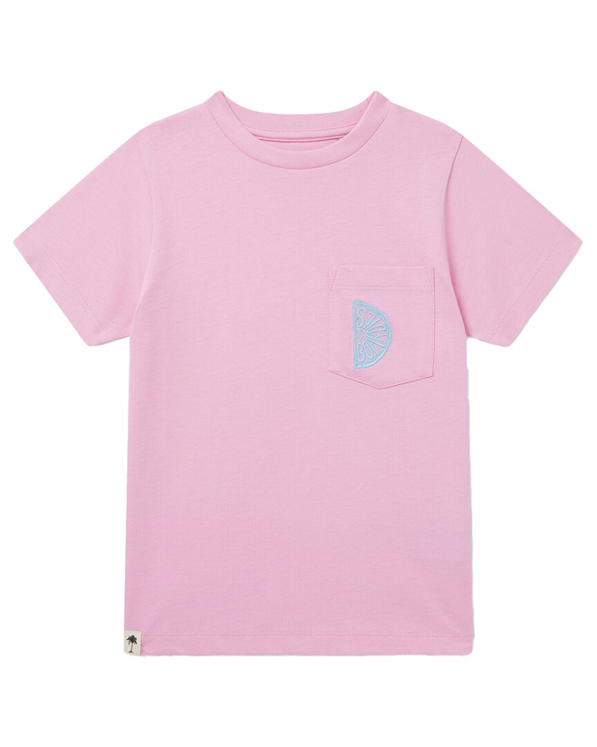 

Футболка Boardies Ice & Slice с вышивкой и карманом Boardies, розовый