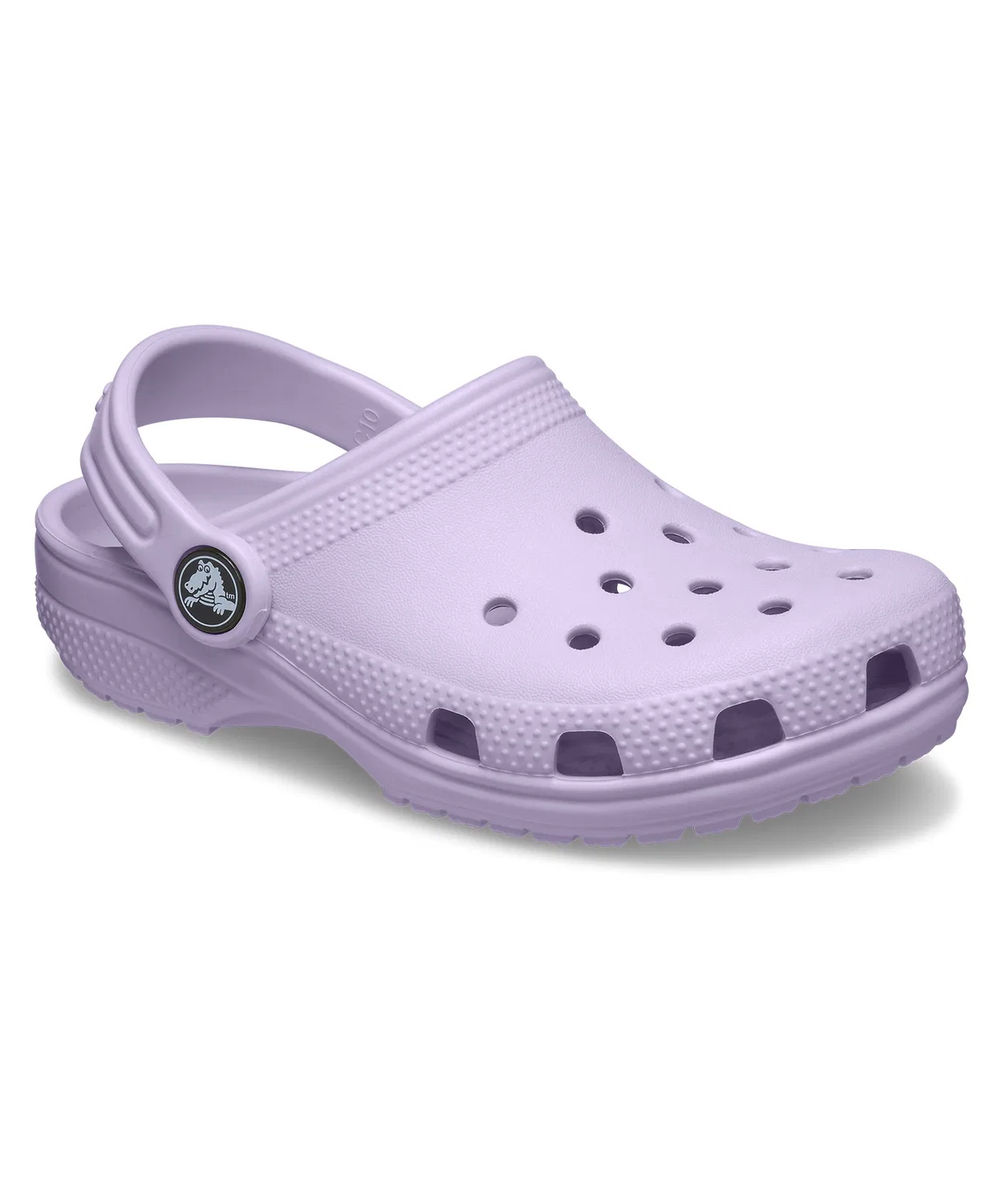 Детские сабо с ремешком Classic Clog crocs, Лавандовый — фото 4
