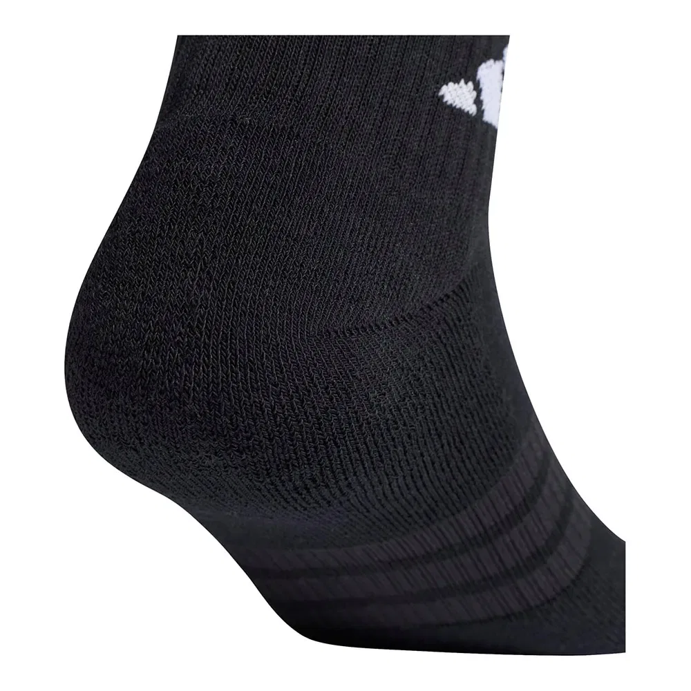 Носки с амортизацией Adidas Cushioned Essentials 6 пар, черный — фото 3