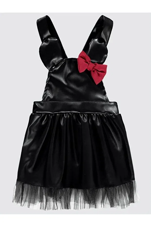 Детское платье для девочек с коротким рукавом Civil Baby, Black