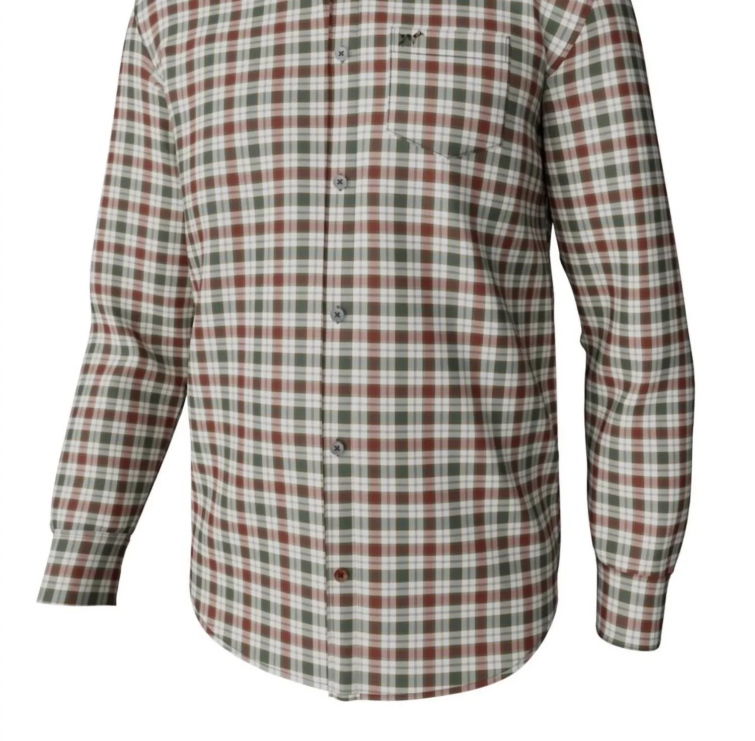 Детская рубашка для мальчиков с принтом Hadley Vintage Wright Festive Plaid Southern Point Co., Wright Festive Plaid