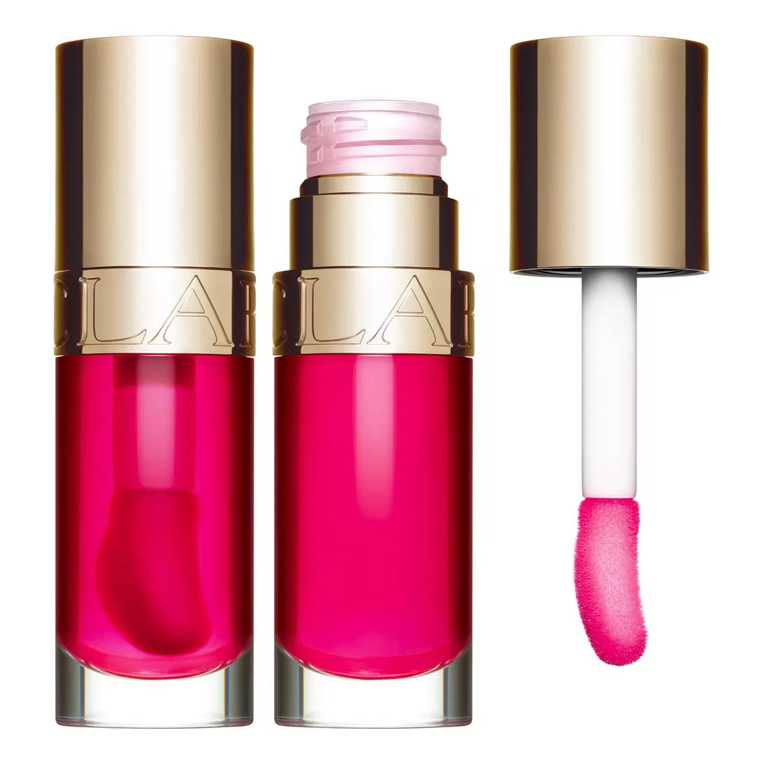 Масло для губ CLARINS, 7 мл, 04 Pitaya, Цвет Pitaya