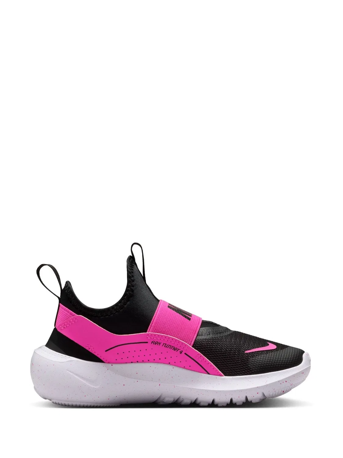 Кроссовки Nike Flex Runner 4, черный/фуксия — фото 3