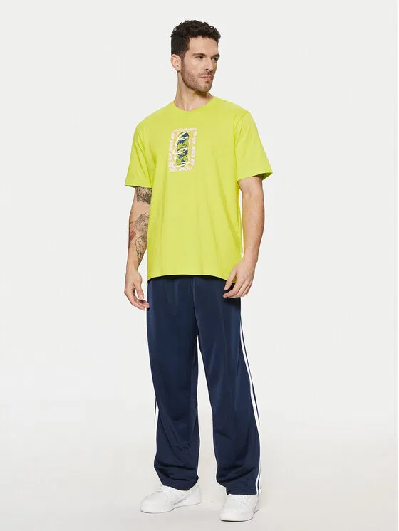 Футболка regular fit Trefoil Series Adidas, зеленый — фото 2