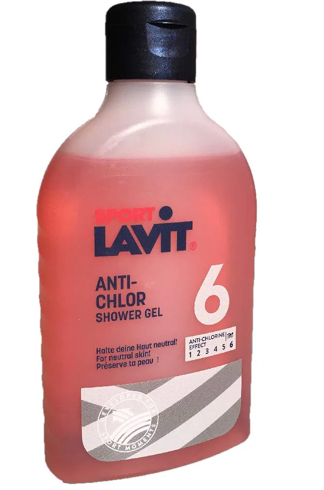 Антихлорный гель для душа SPORT LAVIT, 250 мл