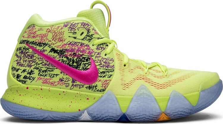 

Кроссовки Nike Kyrie 4 'Confetti', многоцветный, Коричневый, Кроссовки Nike Kyrie 4 'Confetti', многоцветный