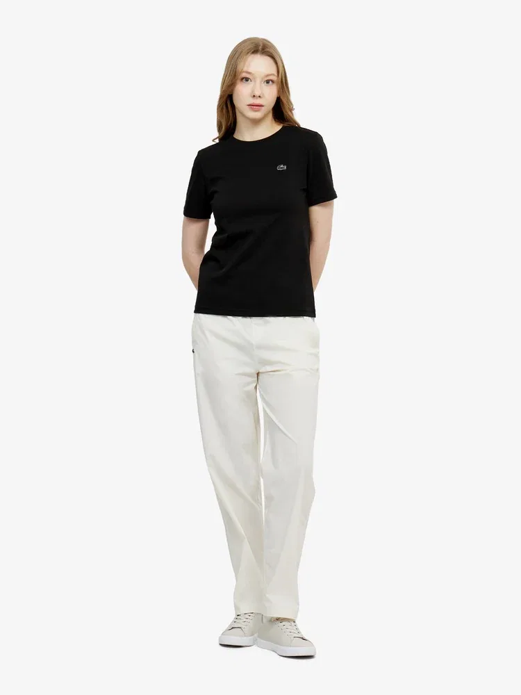 Футболка LACOSTE, Black — фото 4