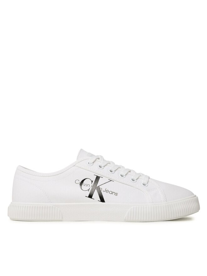 

Тканевые кроссовки Essential Vulcanized 1 Calvin Klein, белый