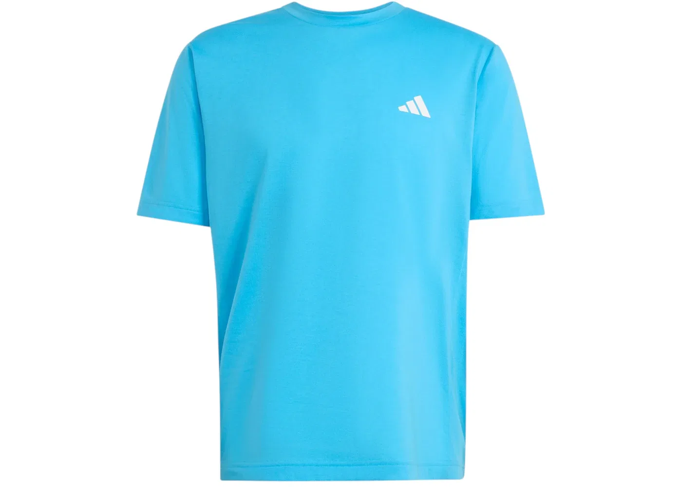 Мужская футболка с коротким рукавом T-Shirt Adidas, Lucid Aquamarine